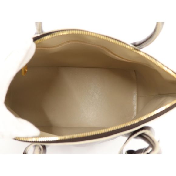 Louis Vuitton Lockit Shiny Monogram Handbag - Picture 5 of 7